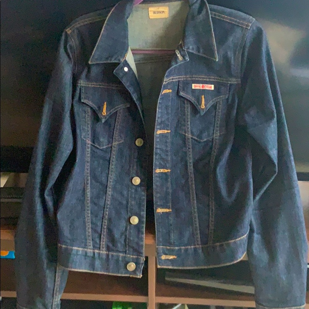 Hudson denim/jean jacket